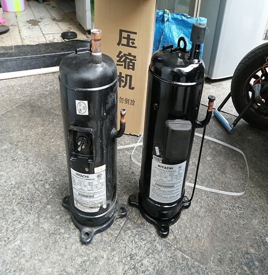 沁源中央空调压缩机的更换维修